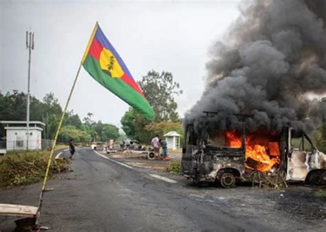 French ‘betrayal Triggered Kanak Youth Rebellion In Nouméa Says