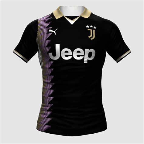 Juventus X Puma My Concept Fifa Kit Creator Showcase