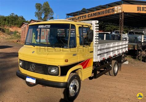 Caminhao Mercedes benz usado à venda em Getulio vargas Rio grande do sul RS