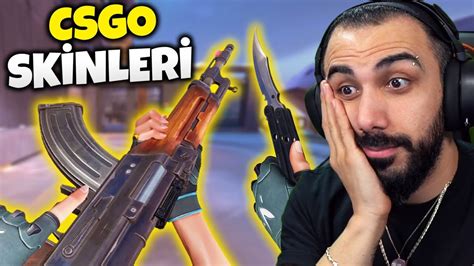 Valorant A Cs Go Skinler Geld Yen Karaborsa Set Ak Famas