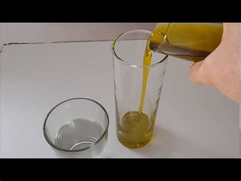 Agua Con Aceite Mezcla Homog Nea O Heterog Nea Tratamos El Agua