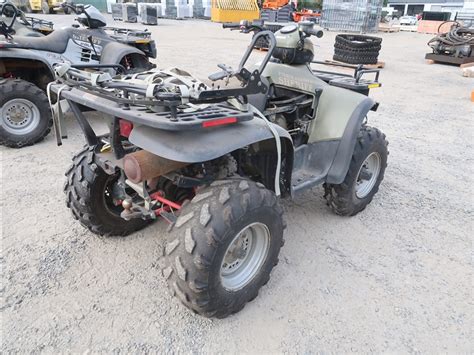 Polaris Sportsman Wd Kenmore Heavy Equipment Contractors