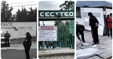 Planteles Del Cecyte En Tlaxcala Se Suman A Paro Nacional Cuarto De Guerra Tlaxcala