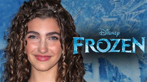 Disney Actress -- I Was Teenage Elsa In 'Frozen' ... And All I Got Was $926