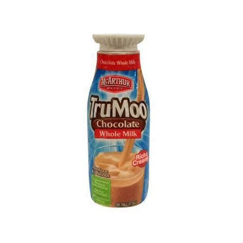 Trumoo Chocolate Whole Milk Nutrition Facts – Blog Dandk