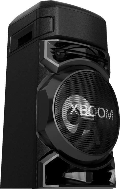 Best Buy LG XBOOM Wireless Party Speaker Black LG RN5 XBOOM