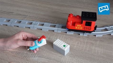 Lego train hub controlling Duplo train : r/LEGOtrains