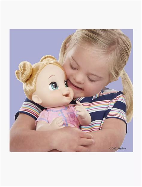 Jual Baby Alive Baby Alive Lulu Achoo Doll Blonde Hair Byaf