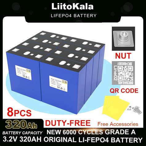 Veitokala Batterie Lithium Fer Phate Lifepo Voyage En Sicile Camping