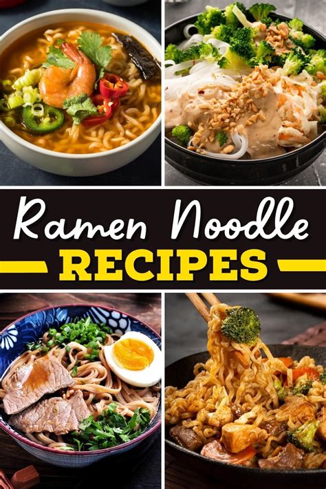 25 Easy Ramen Noodle Recipes to Make at Home - Insanely Good