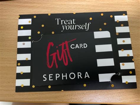 Sephora Gift Card Tickets Vouchers Store Credits On Carousell