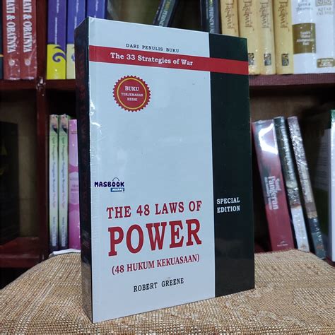 Jual Buku The Laws Of Power Hukum Kekuasaan Robert Greene