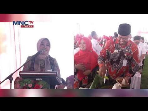 Bupati Hadiri Penutupan Sambang Warga Dan Hut Dharma Wanita