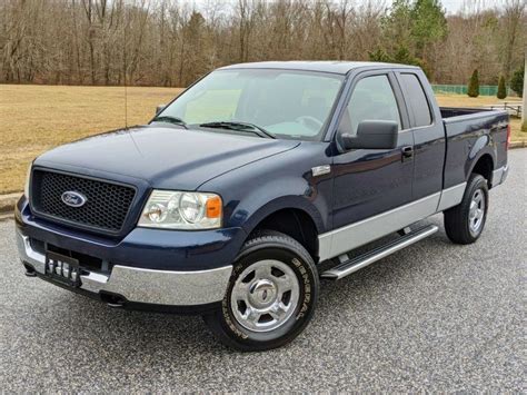 Super Clean 2005 Ford F 150 44 4x4s For Sale