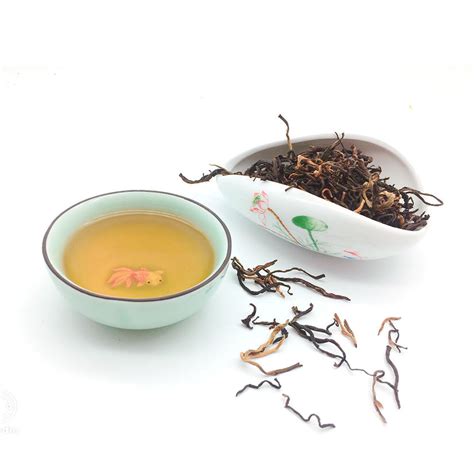 Fermented Processing Loose Black Tea Smooth And Delicate Yunnan Black Tea