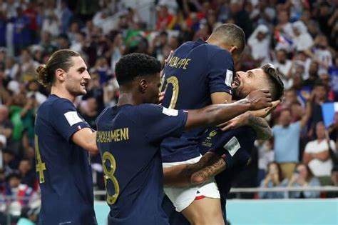 France Beat Poland To Reach World Cup Quarter Finals