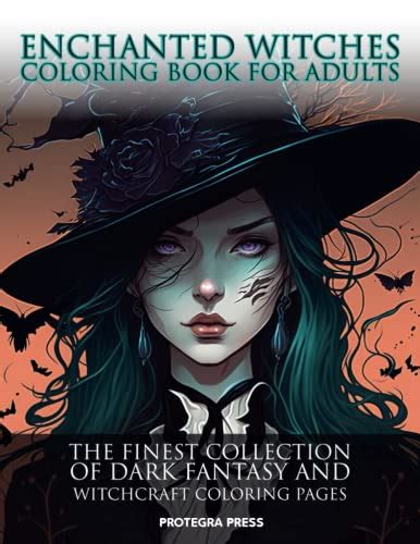 ENCHANTED WITCHES COLORING BOOK FOR ADULTS THE FINESt CILLECTION OF