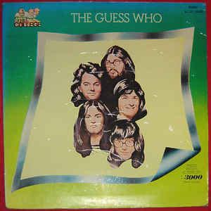 The Guess Who – The Guess Who (1975, Vinyl) - Discogs