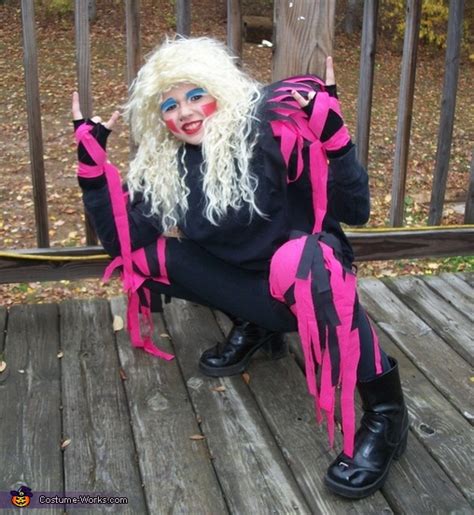 Dee Snider from Twisted Sister Halloween Costume