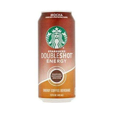 Starbucks Doubleshot Energy Coffee Mocha