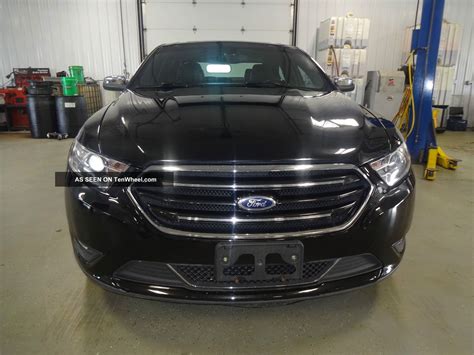 2013 Ford Taurus Limited Sedan 4 Door 3 5l Black