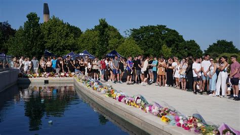 Nottingham Attacks Hundreds Attend Vigil For Victims At University Of