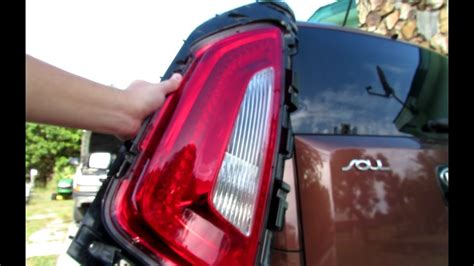 How To Replace Kia Soul Tail Light YouTube