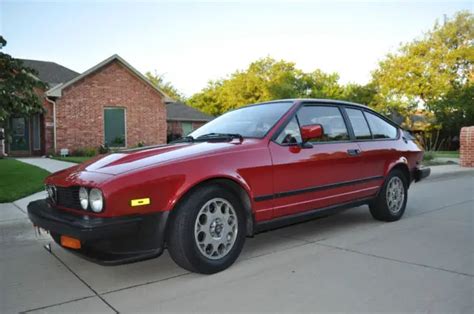 1985 Alfa Romeo Gtv6 All Original In An Exceptional Condition A Very Rare Find For Sale Alfa