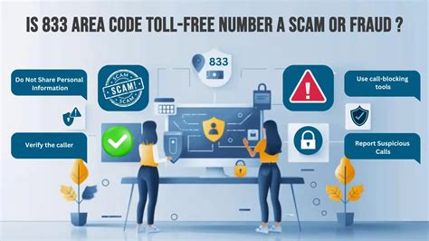 What Is 833 Area Code Toll Free Location Guide Scams