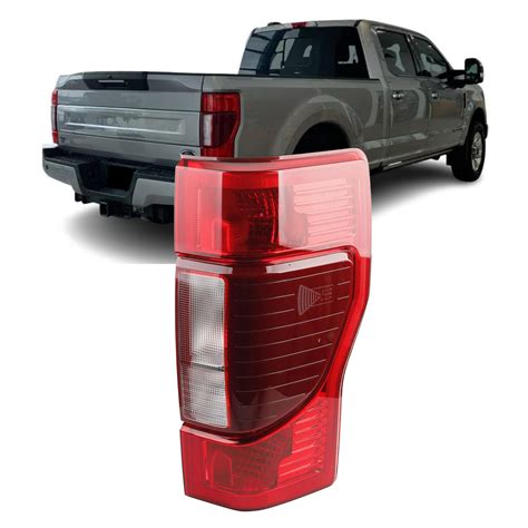 Dasbecan Right Passenger Side Tail Light Assembly Compatible With 2020 2021 2022 Ford F250 F350