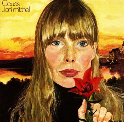 Joni Mitchell album covers