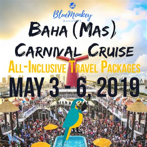 Bahamas Carnival Cruise 2019 | Bahamas Carnival Weekend Tour | Tickets