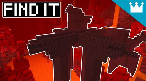 How To Find A Nether Fortress In Minecraft All Versions Youtube