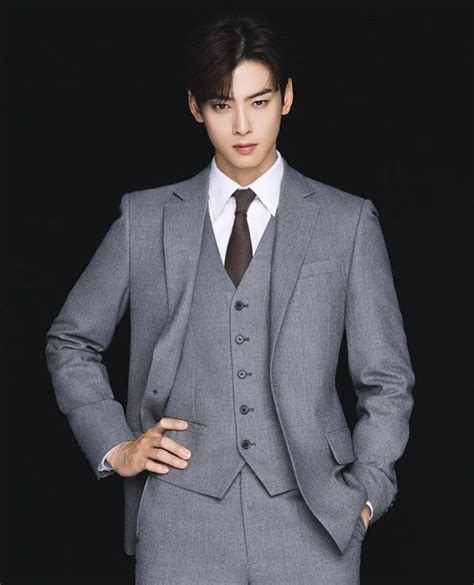 Cha Eun Woo En 2024 Fond Ecran Anime Gratuit Mode Homme Mode