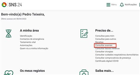 Exames Sem Papel Há novidades na prescrição por SMS email