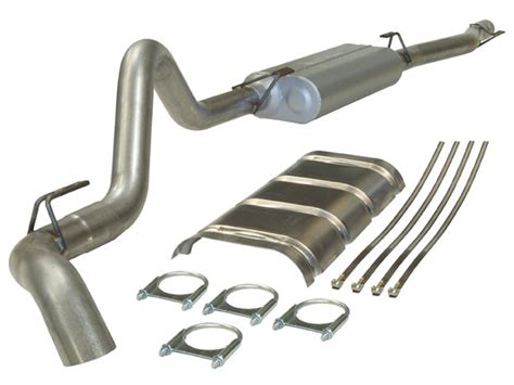 Flowmaster Force Ii Exhaust System Flowmaster Cat Back Exhaust