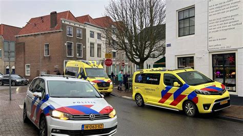 Man Naar Ziekenhuis Na Botsing Tussen Fietsers In Middelburg Al Het