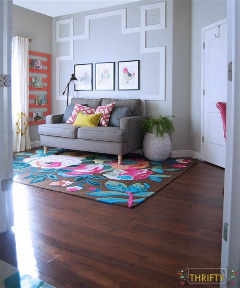 Bright Rugs For Living Room