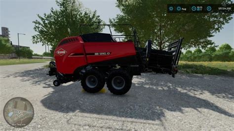 Fs22 Kuhn Sb1290id V 1001 Balers Mod Für Farming Simulator 22