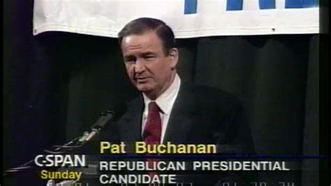 Buchanan Campaign Speech | C-SPAN.org