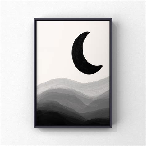 Black and White Aesthetic Wall Collage - Etsy