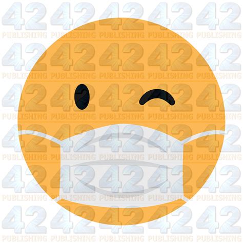 MASK SMILEY FACE Emoji Design Exclusive Design Emoji Face - Etsy