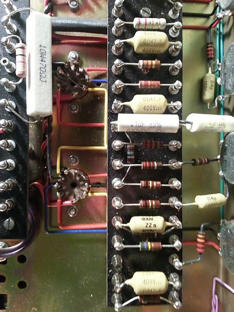 Hiwatt Dr103 Clone By Ceriatone Amplification Reverb