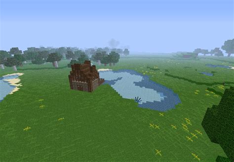 Fishing house Minecraft Map