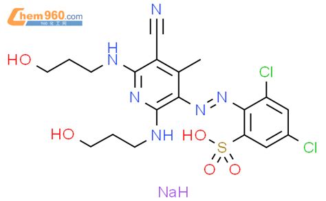 115035 41 1 Benzenesulfonic Acid 3 5 Dichloro 2 2 5 Cyano 2 6 Bis 3