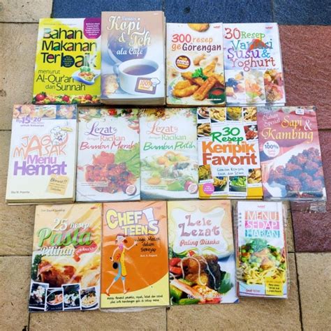 Jual Obral Buku Murah Original Buku Resep Masak Resep Masakan