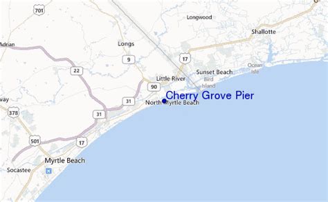 Cherry Grove Pier Surf Forecast and Surf Reports (Carolina South, USA)