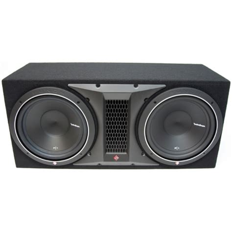 ですので Rockford Fosgate P1 2X12 Dual 12 Loaded Enclosure Compatible with