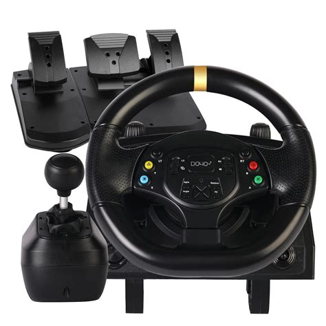 Buy DOYO Xbox Steering Wheel Gaming Racing Wheel With Pedals Clutch