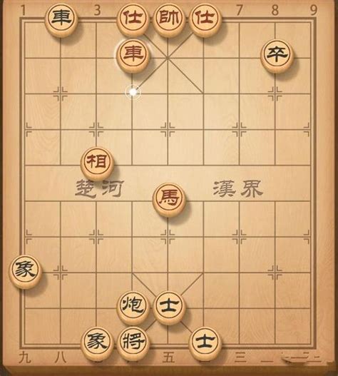 象棋实用残局：车炮卒士象全对车马单缺相 知乎